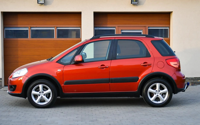 Suzuki SX4 cena 25900 przebieg: 160838, rok produkcji 2007 z Ciechocinek małe 497